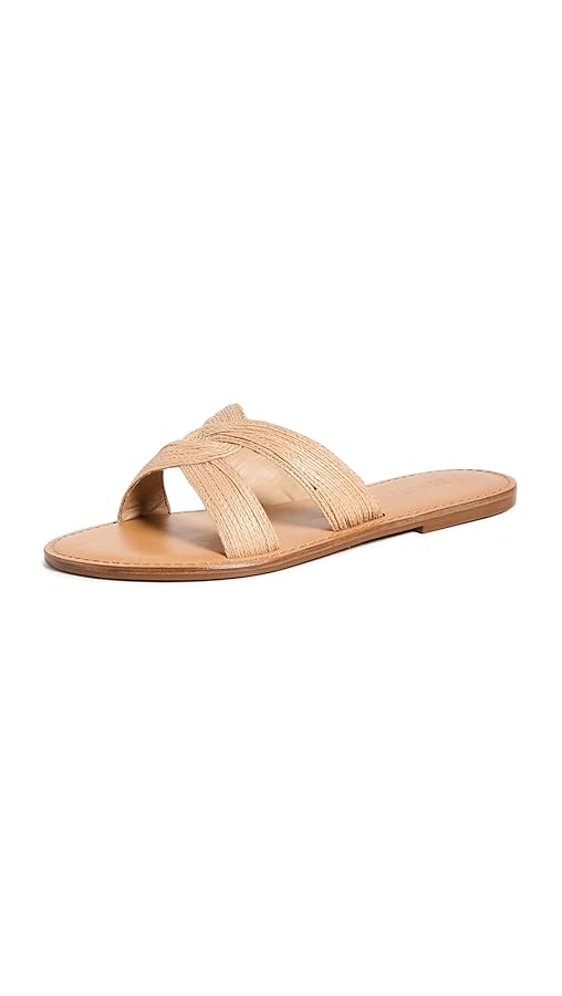Amazon.com | SCHUTZ Women's Rita Sandals, Areia, Tan, 5
